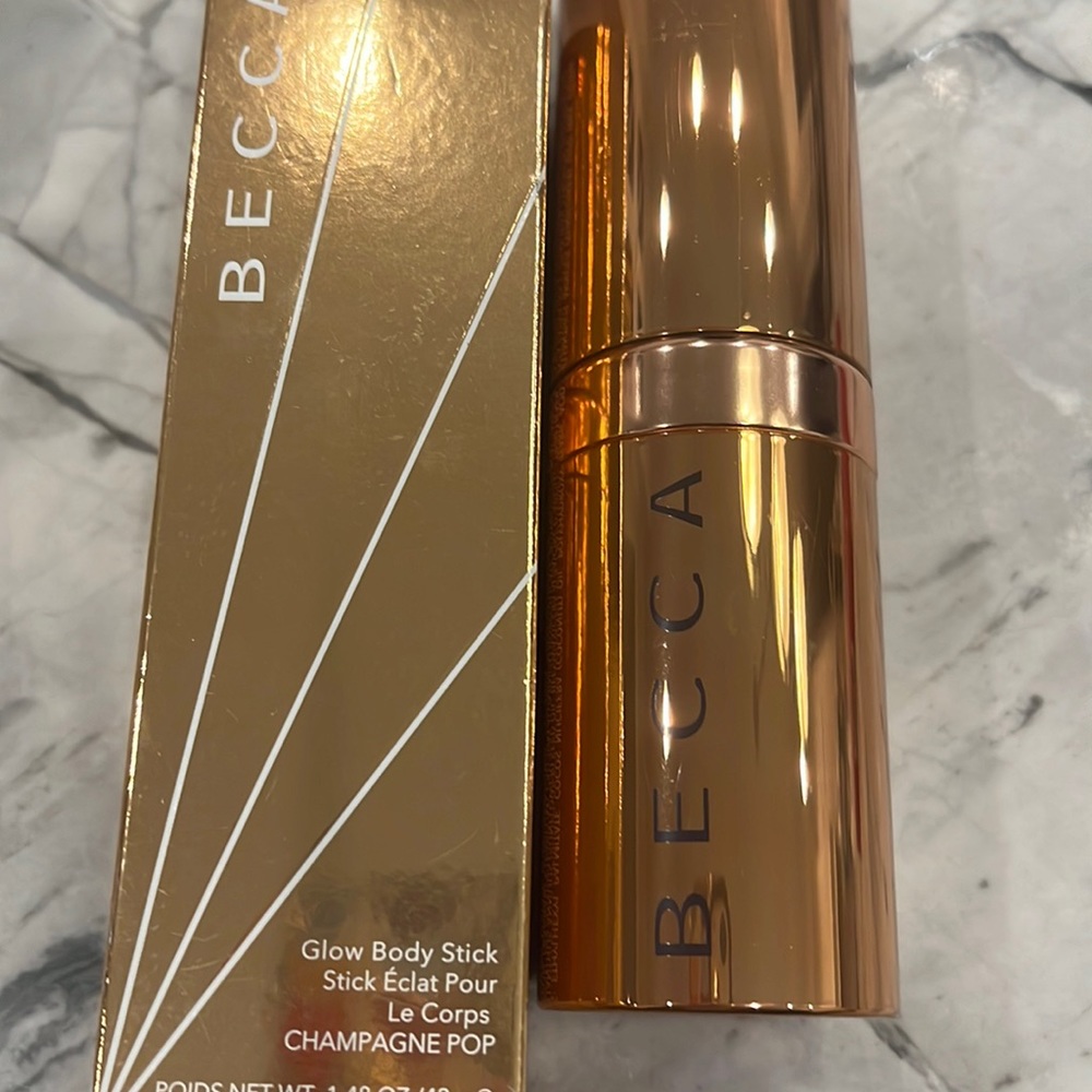 New opened BECCA glow body stick